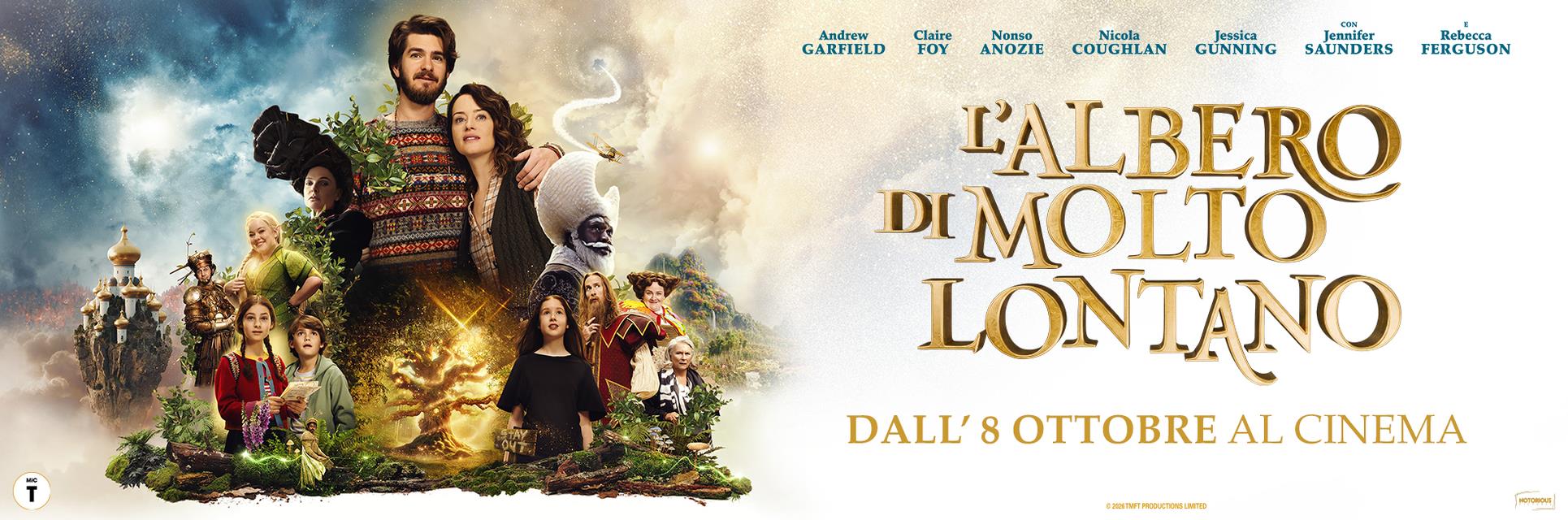 L'ALBERO DI MOLTO LONTANO
